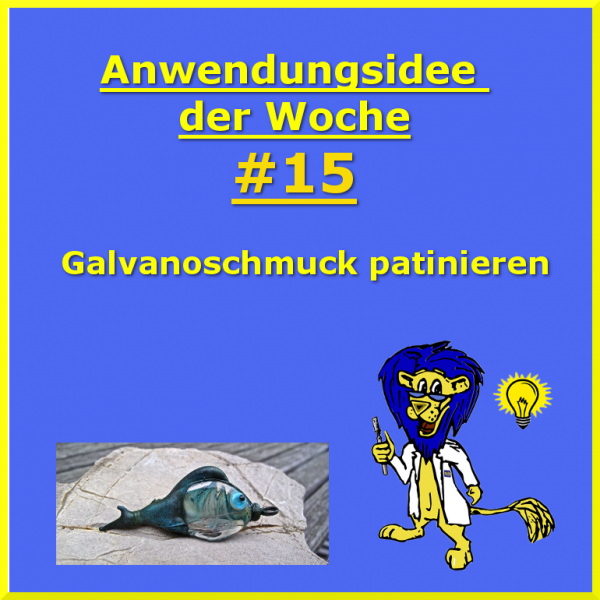 Galvanoschmuck-patinieren